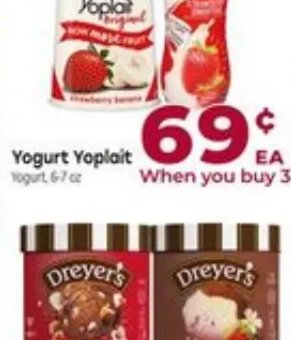 Yogurt Yoplait