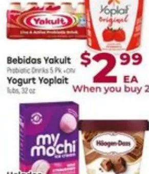 Bebidas Yakult