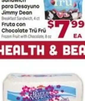 Sandwich para Desayuno Jimmy Dean
