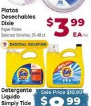 Platos Desechables Dixie