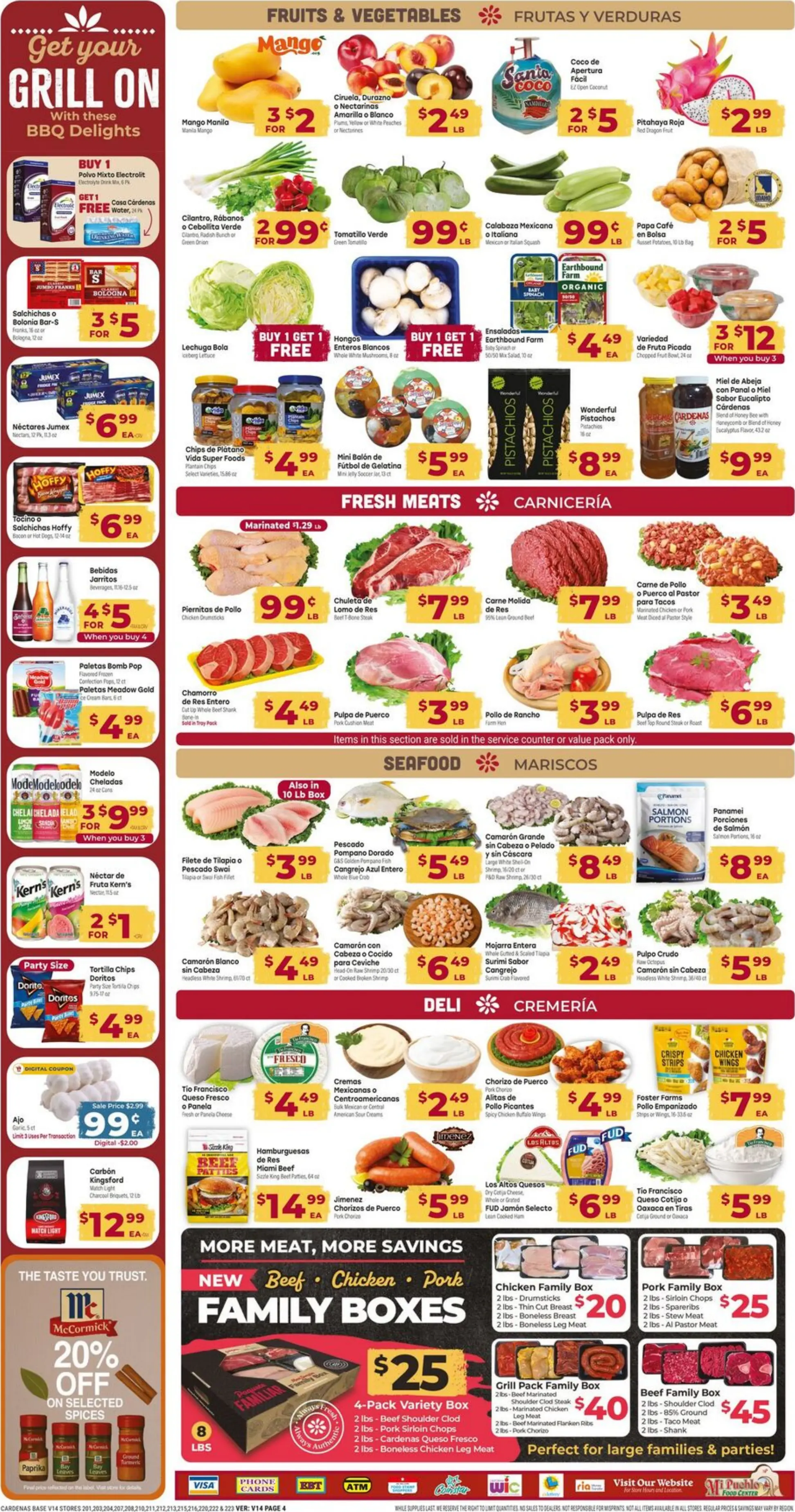 Cardenas Markets Weekly Ad Page 4