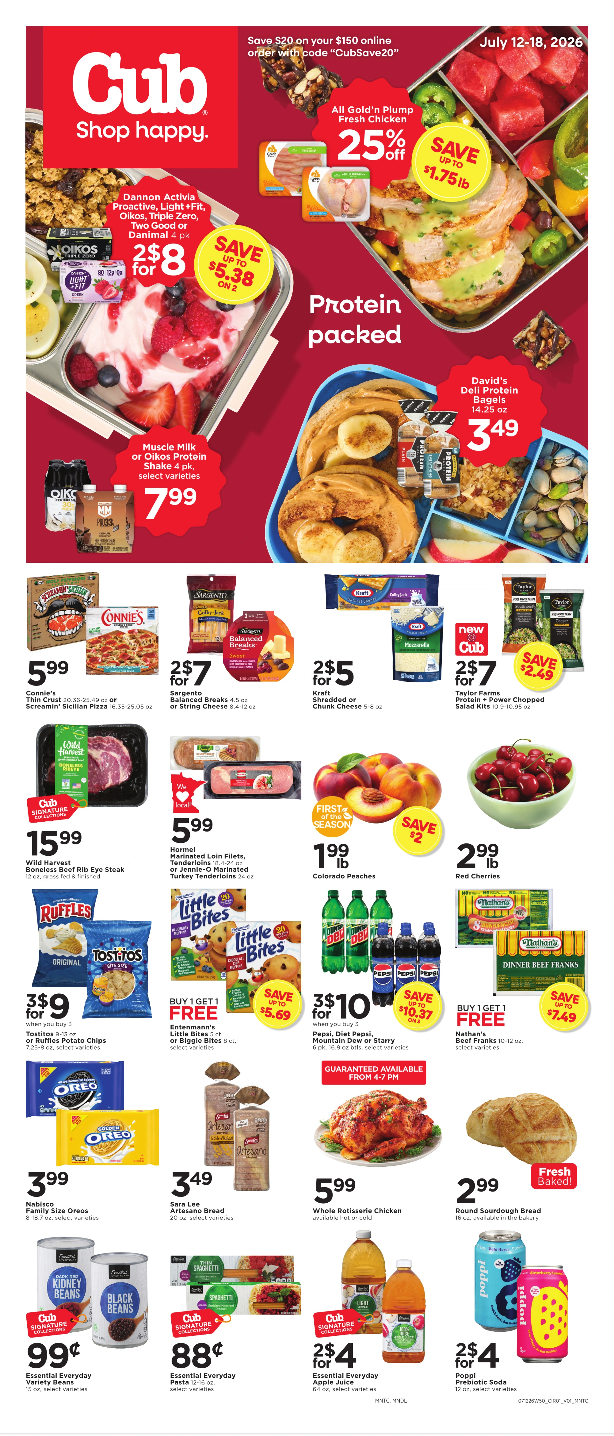 Cub Weekly Ad Page 1