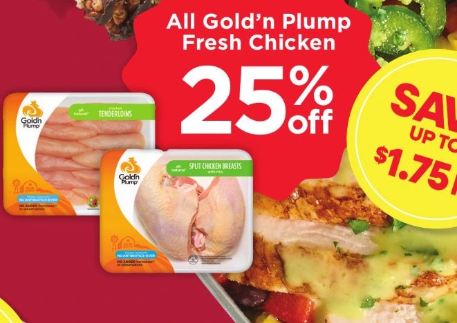 All Gold'n Plump Fresh Chicken