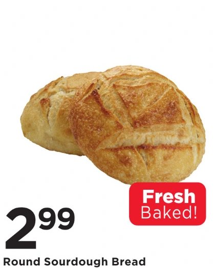 Round Sourdough Bread