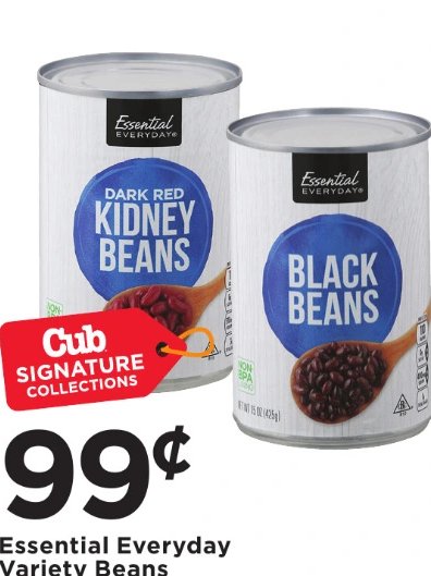 Essential Everyday Variety Beans