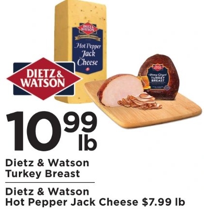 Dietz & Watson Turkey Breast