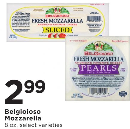 Belgioioso Mozzarella