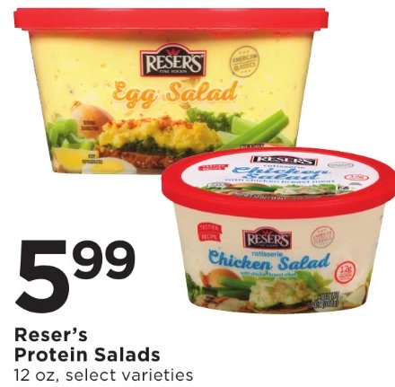 Reser's Protein Salads