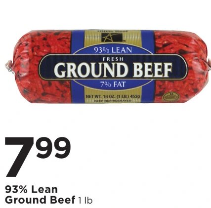 93% Lean Ground Beef