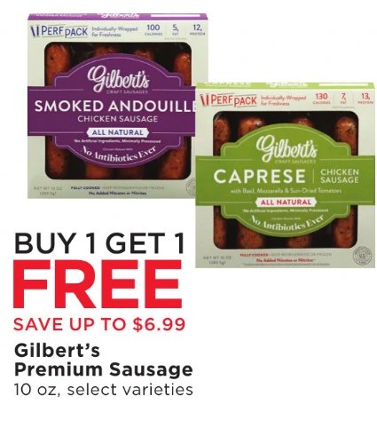 Gilbert's Premium Sausage