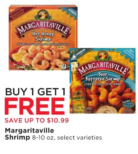 Margaritaville Shrimp