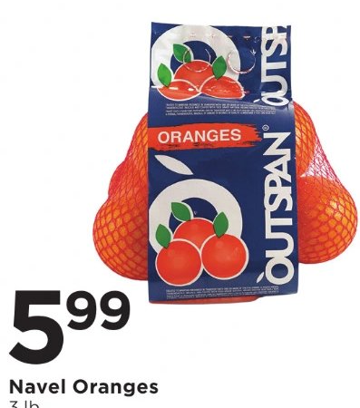 Navel Oranges