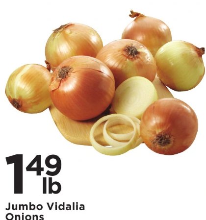 Jumbo Vidalia Onions