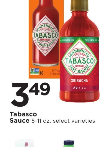 Tabasco Sauce