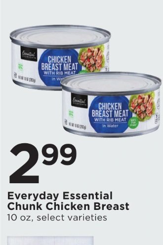Everyday Essential Chunk Chicken Breast