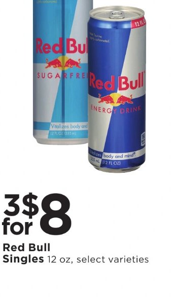 Red Bull Singles