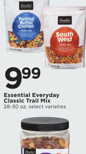 Essential Everyday Classic Trail Mix