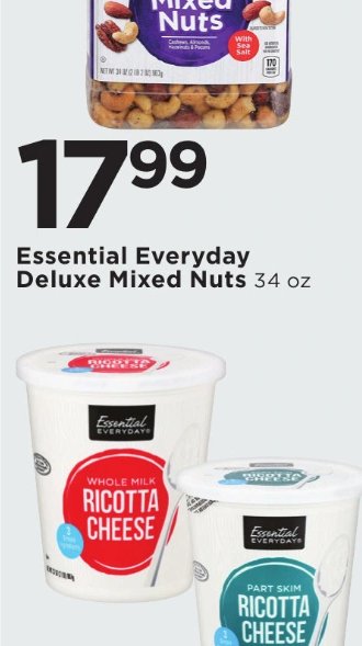 Essential Everyday Deluxe Mixed Nuts