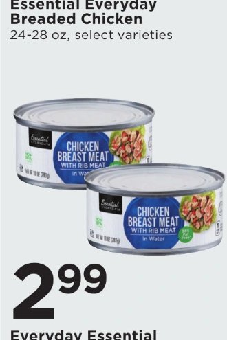 Essential Everyday Breaded Chicken