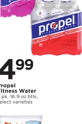 Propel Fitness Water
