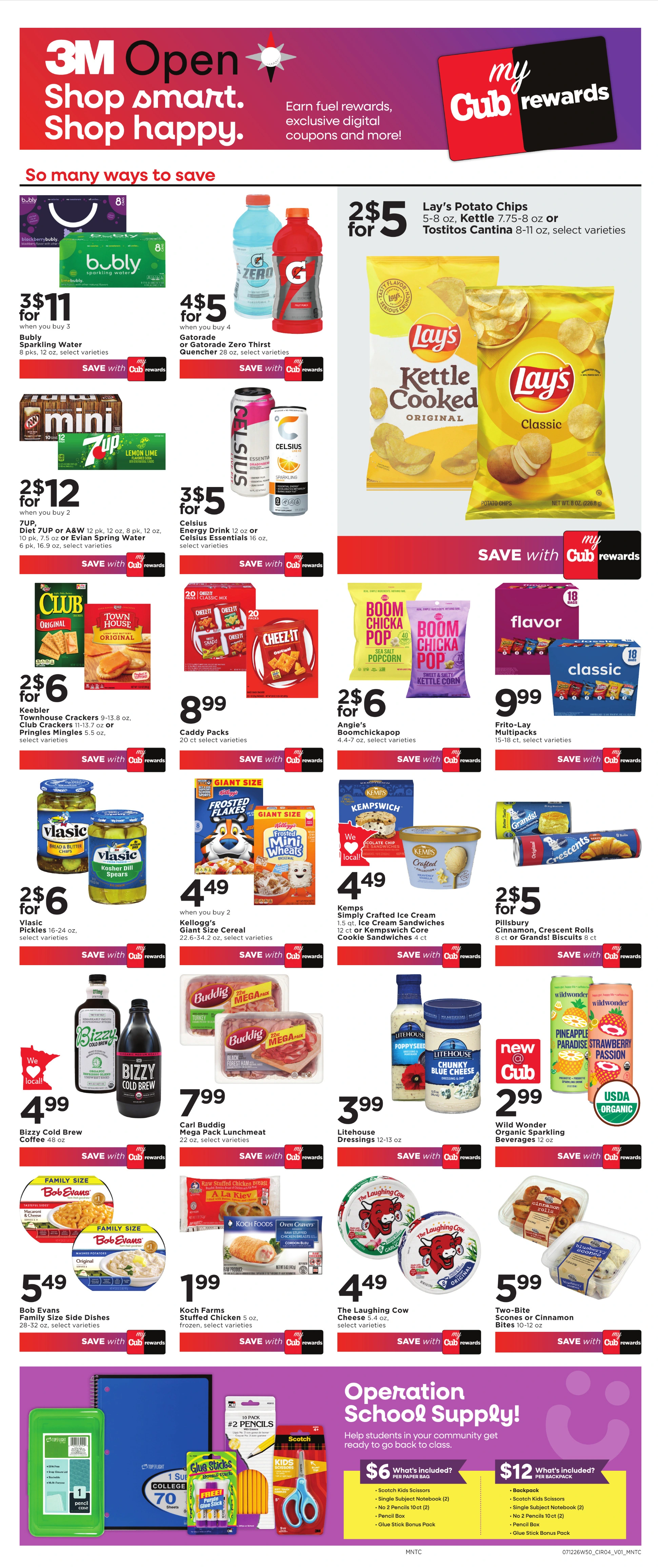 Cub Weekly Ad Page 7
