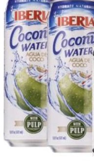 Iberia Coconut Water