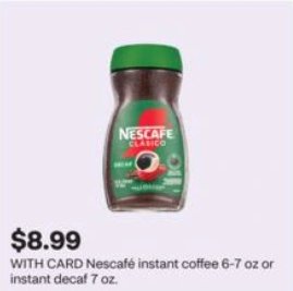 Nescafé instant coffee