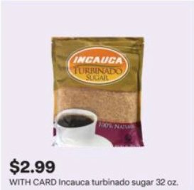 Incauca turbinado sugar