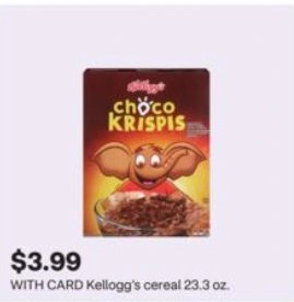 Kellogg's cereal