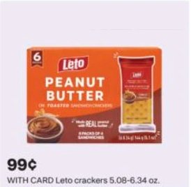 Leto crackers