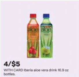 Iberia aloe vera drink