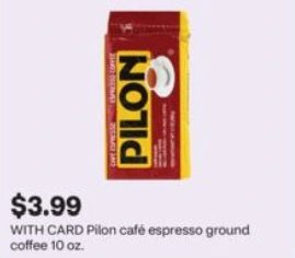 Pilon café espresso ground coffee