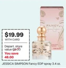 JESSICA SIMPSON Fancy EDP spray