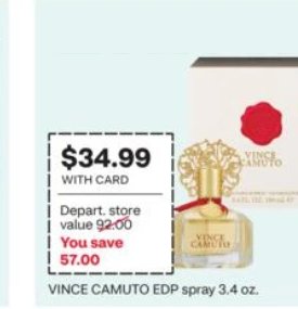 VINCE CAMUTO EDP spray