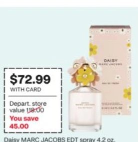 Daisy MARC JACOBS EDT spray