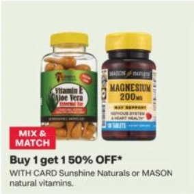 Mason Natural Vitamins