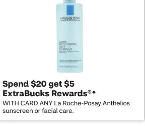 La Roche-Posay Anthelios sunscreen or facial care