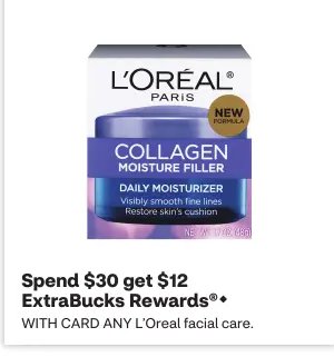 L'Oreal facial care