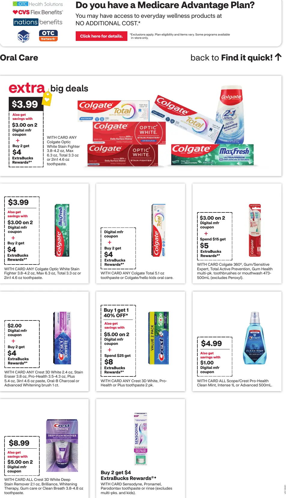 CVS Weekly Ad Page 13