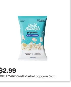 Well Market popcorn