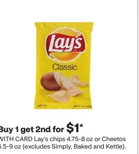 Lay's chips