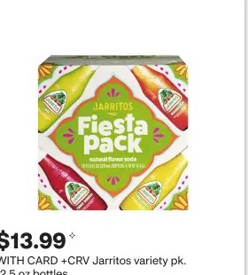 CRV Jarritos variety pk.