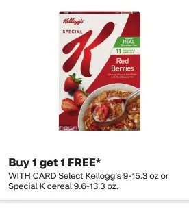 Select Kellogg's