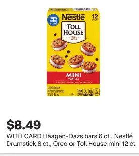 Häagen-Dazs bars