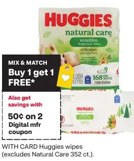 Huggies wipes
