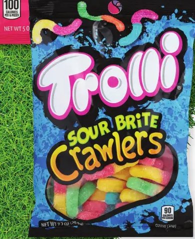 Trolli Sour Brite Crawlers