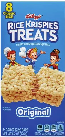 Kellogg's Rice Krispies Treats