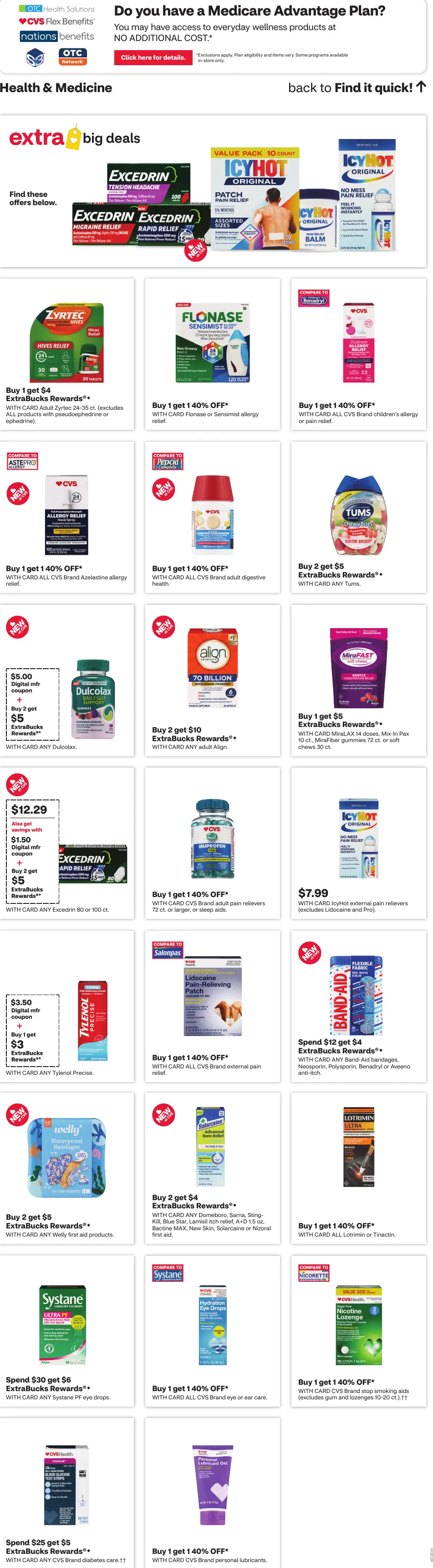 CVS Weekly Ad Page 6