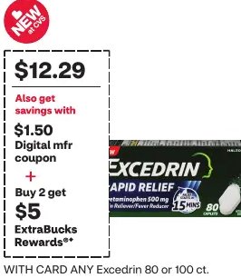 Excedrin Rapid Relief