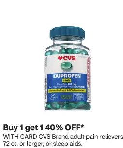 CVS Health Ibuprofen
